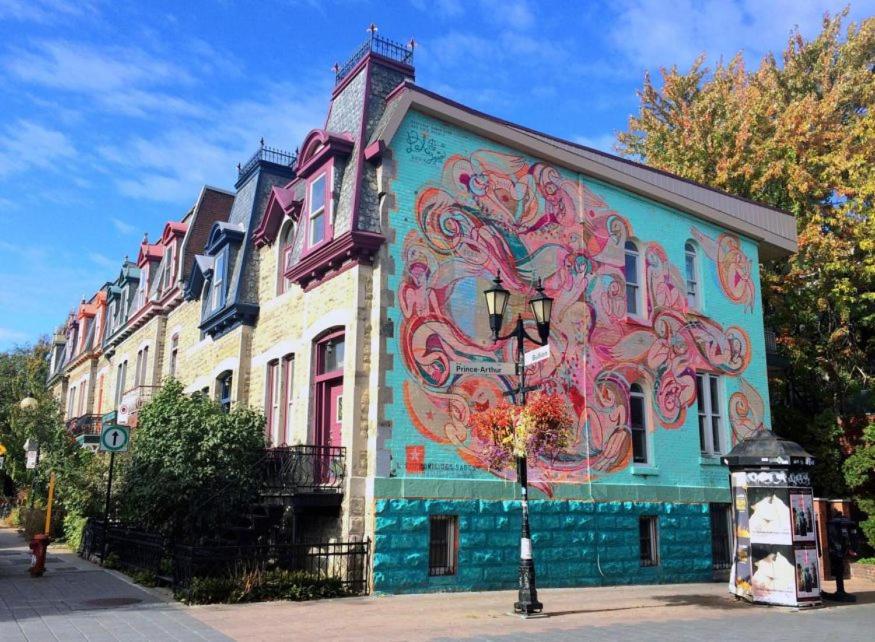 Heart Of Mtr For Memerable Experiance 2 Backyard 7Minmetro Fully Renovated & Equipped Montreal Exterior photo